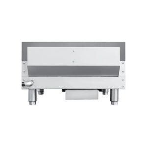 PLANCHA A GAS DE 2 QUEMADORES MODELO PG-2 / GPPL-02-00 MARCA DRAGO