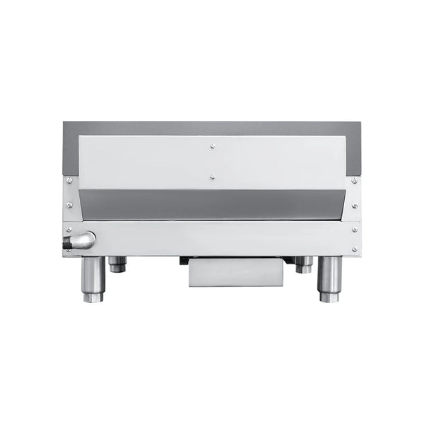 PLANCHA A GAS DE 2 QUEMADORES MODELO PG-2 / GPPL-02-00 MARCA DRAGO