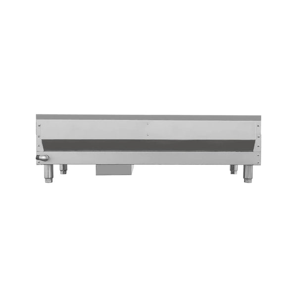 PLANCHA A GAS DE 4 QUEMADORES MODELO GPPL-04-00 / PG-4 MARCA DRAGO