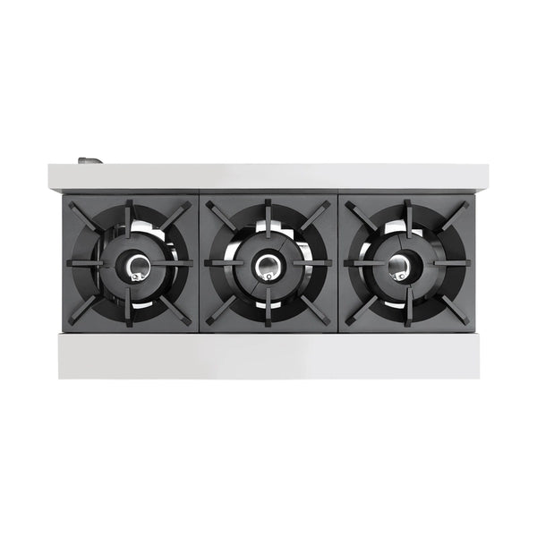 PARRILLA SLIM 3 QUEMADORES MODELO CG-30 SLIM / GPA-300-01 MARCA DRAGO