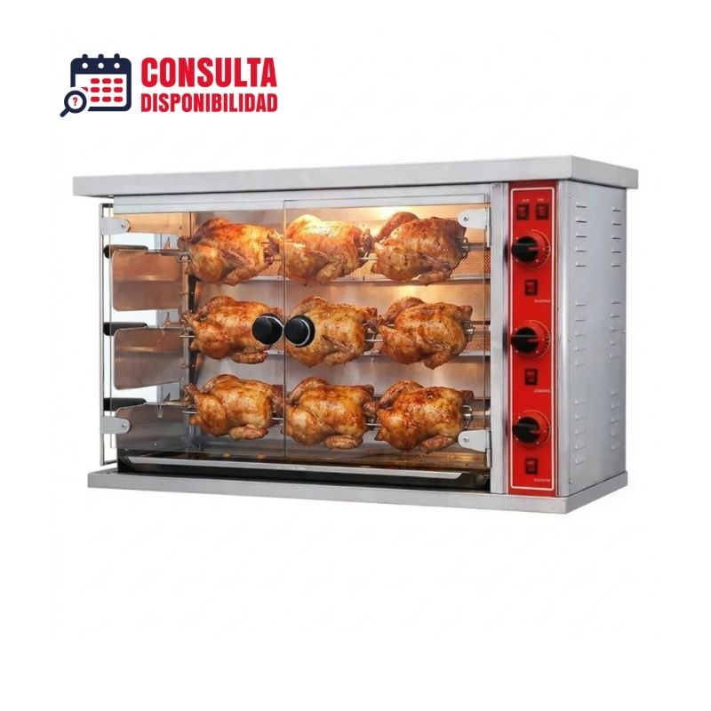 Rostizador de pollos MIGSA WE31