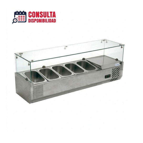 VITRINA REFRIGERADA MOD RT-1200L MARCA MIGSA