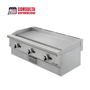 PLANCHA A GAS MODELO PG-3 SLIM MARCA DRAGO