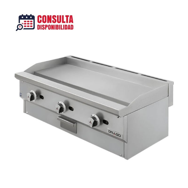 PLANCHA A GAS MODELO PG-3 SLIM MARCA DRAGO