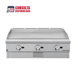 PLANCHA A GAS MODELO PG-3 SLIM MARCA DRAGO