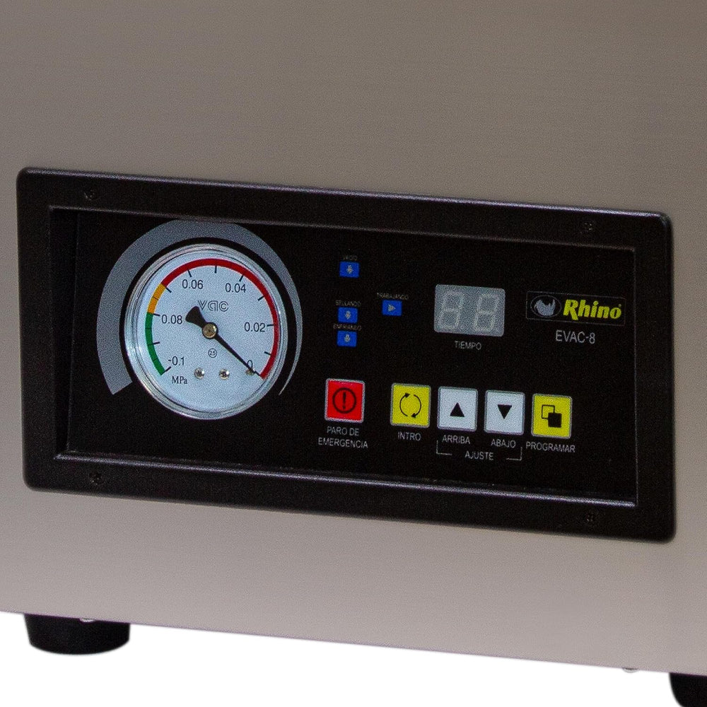 EMPACADORA AL VACIO MODELO EVAC-8 MARCA RHINO