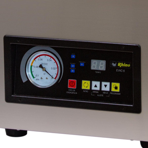 EMPACADORA AL VACIO MODELO EVAC-8 MARCA RHINO