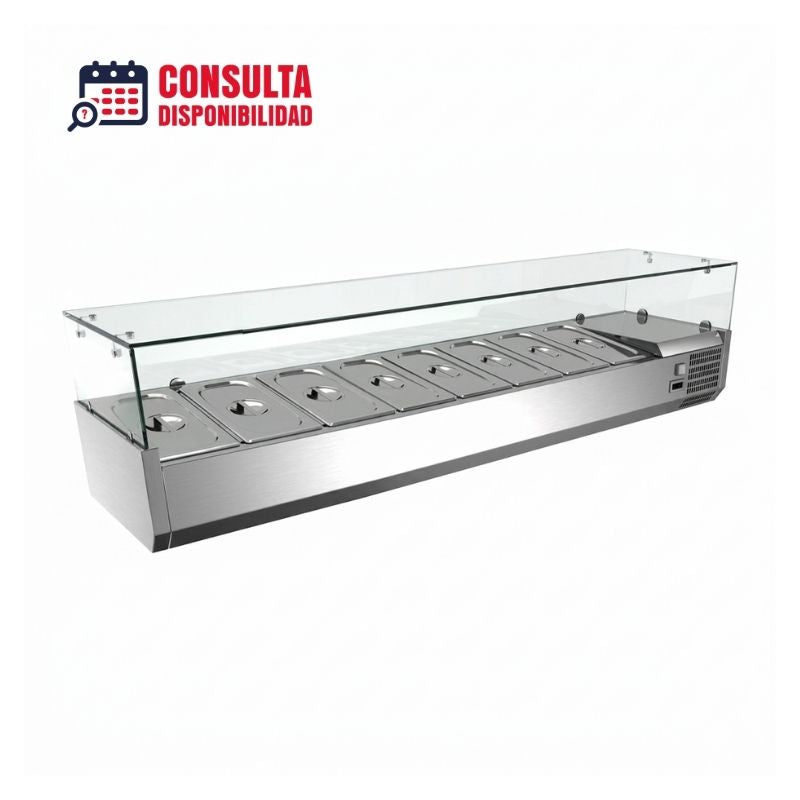 VITRINA REFRIGERADA  MOD RT-1800L MARCA MIGSA