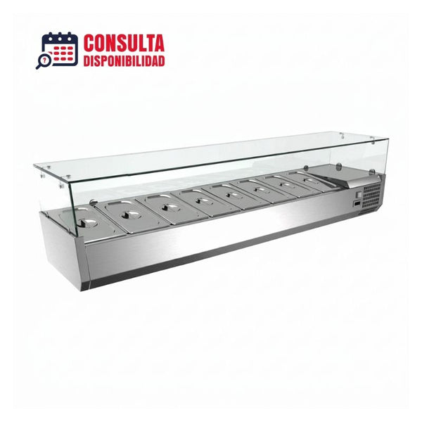 VITRINA REFRIGERADA  MOD RT-1800L MARCA MIGSA