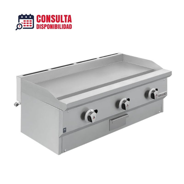 PLANCHA A GAS MODELO PG-3 SLIM MARCA DRAGO