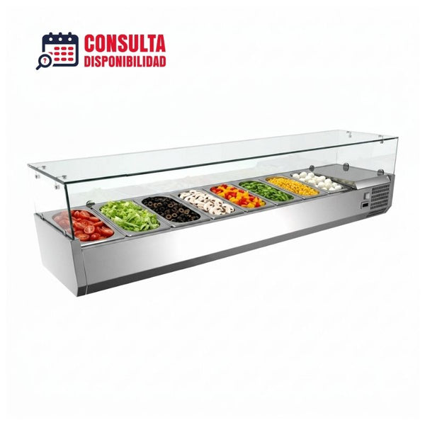 VITRINA REFRIGERADA  MOD RT-1800L MARCA MIGSA