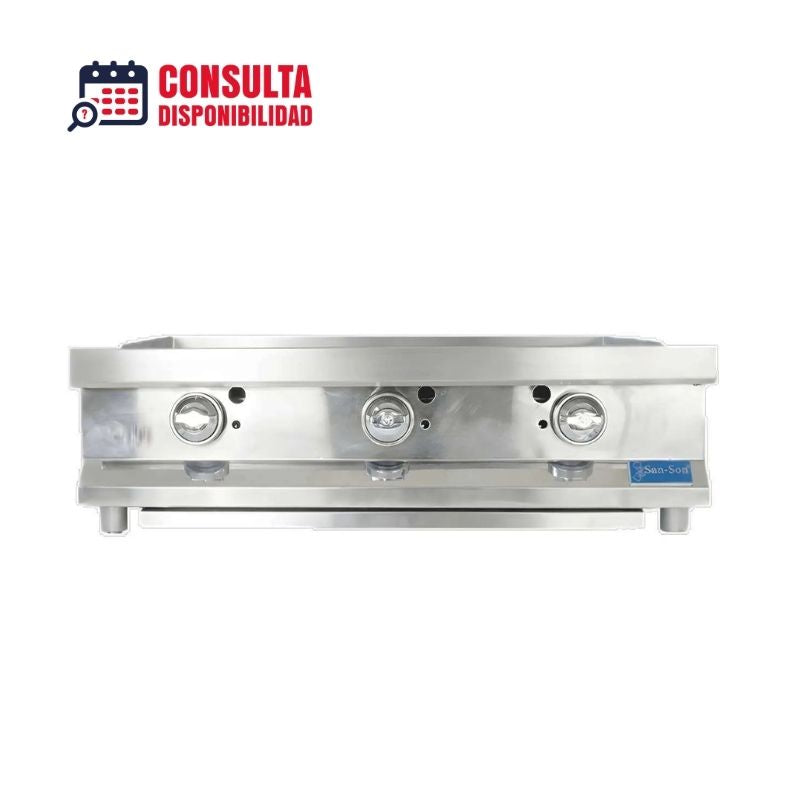 PLANCHA A GAS MODELO SSP36 MARCA SAN-SON