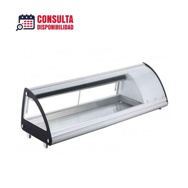 VITRINA REFRIGERADA PARA SUSHI MODELO RTS-103L MARCA MIGSA