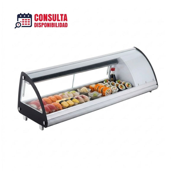 VITRINA REFRIGERADA PARA SUSHI MODELO RTS-103L MARCA MIGSA