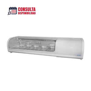 VITRINA REFRIGERADA PARA SUSHI MODELO RTS-52L MARCA MIGSA