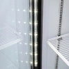 REFRIGERADOR VERTICAL 17FT MODELO VR17D 1024175 MARCA IMBERA