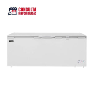 CONGELADOR TAPA DE COFRE  DE 20 FT CU MODELO CTC-20-SS MARCA ICEHAUS