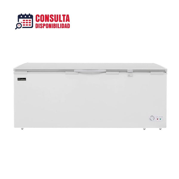 CONGELADOR TAPA DE COFRE  DE 20 FT CU MODELO CTC-20-SS MARCA ICEHAUS