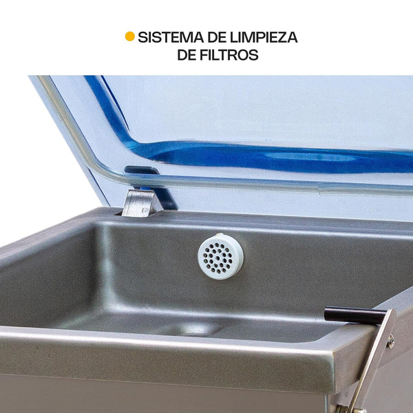 EMPACADORA AL VACIO MODELO EVAC-8 MARCA RHINO