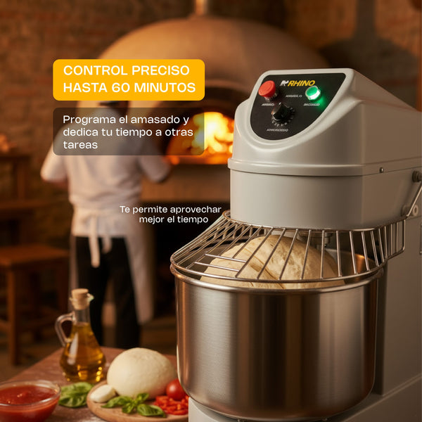 AMASADORA DE 30LTS MODELO AMASA-30 MARCA RHINO