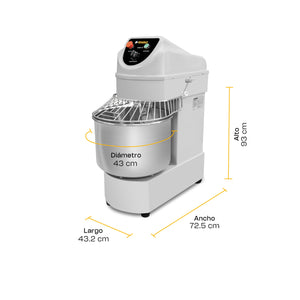 AMASADORA DE 30LTS MODELO AMASA-30 MARCA RHINO