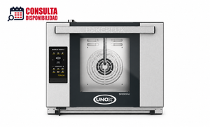 HORNO DE CONVECCIÓN ARIANNA MODELO XEFR-04HS-ETDV MARCA UNOX