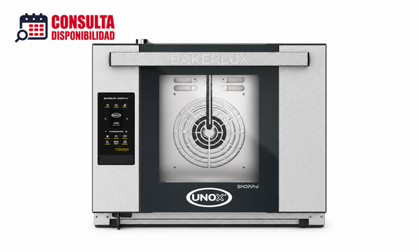 HORNO DE CONVECCIÓN ARIANNA MODELO XEFR-04HS-ETDV MARCA UNOX