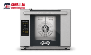 HORNO DE CONVECCIÓN ARIANNA MODELO XEFR-04HS-ETDV MARCA UNOX