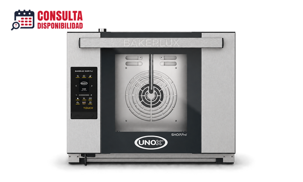 HORNO DE CONVECCIÓN ARIANNA MODELO XEFR-04HS-ETDV MARCA UNOX