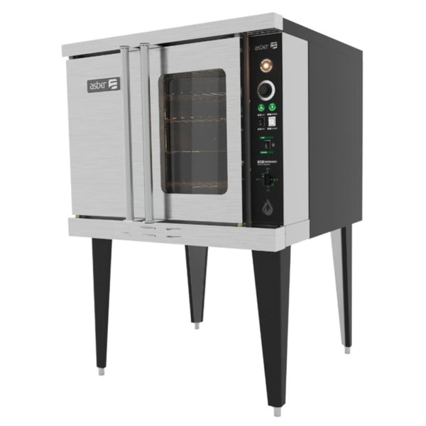 HORNO DE CONVECCIÓN A GAS MODELO AECO 1 E MARCA ASBER