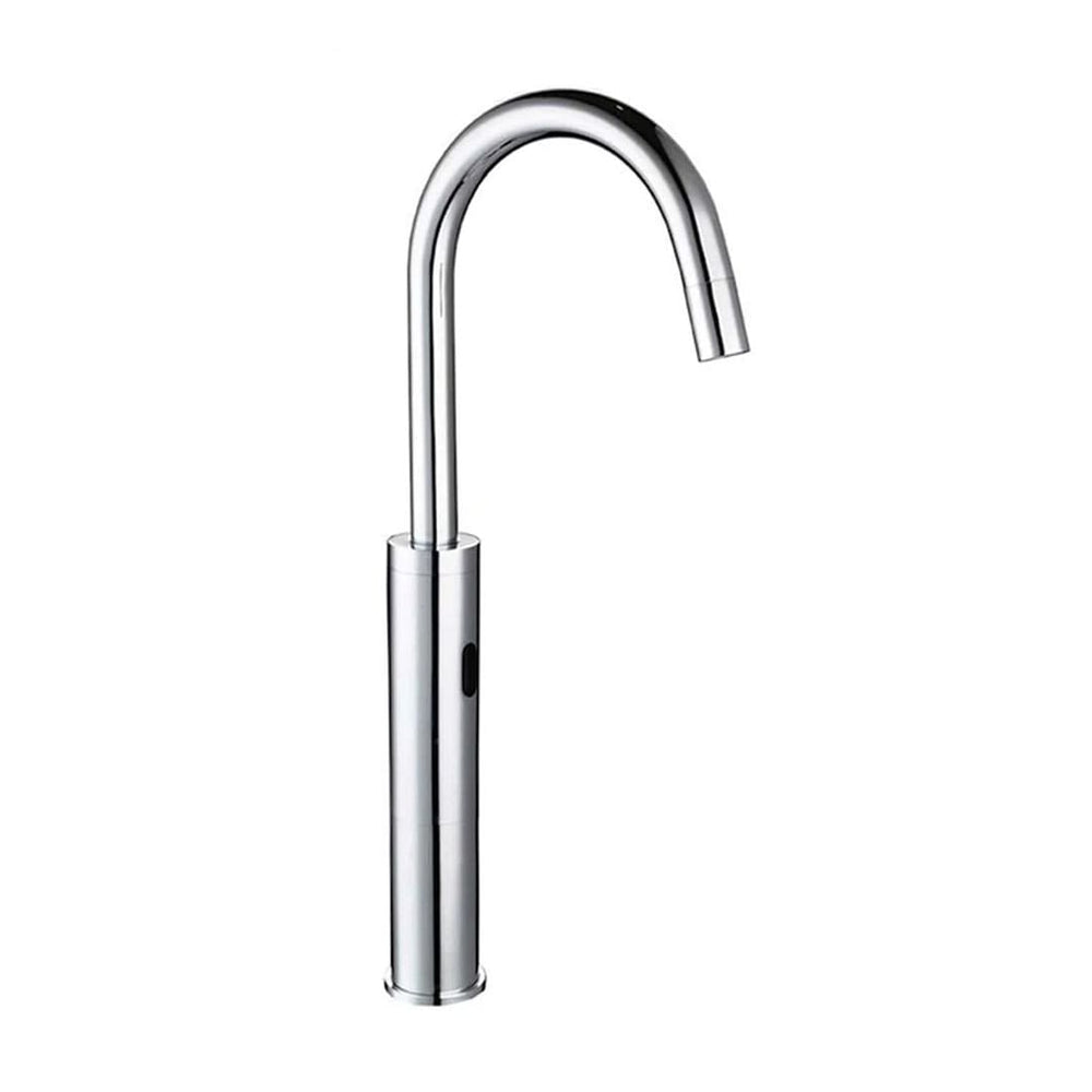 LLAVE ELECTRÓNICA CON SENSOR PARA LAVABO MODELO AT-6199AB MARCA MIGSA