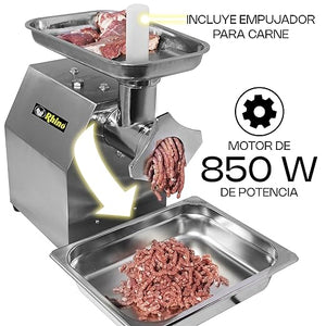 MOLINO DE CARNE MODELO MOCA-12 MARCA RHINO