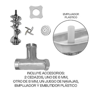 MOLINO DE CARNE MODELO MOCA-12 MARCA RHINO