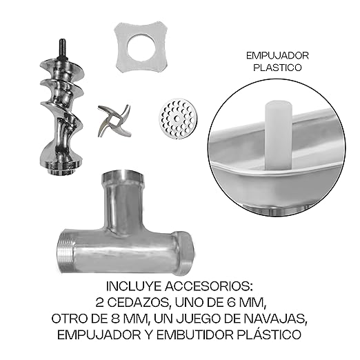 MOLINO DE CARNE MODELO MOCA-12 MARCA RHINO