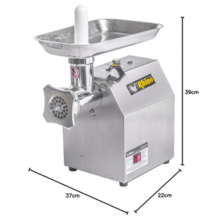 MOLINO DE CARNE MODELO MOCA-12 MARCA RHINO