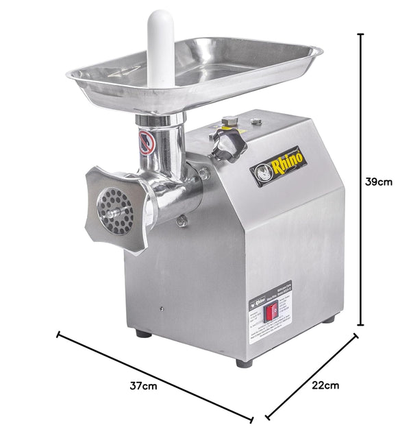 MOLINO DE CARNE MODELO MOCA-12 MARCA RHINO