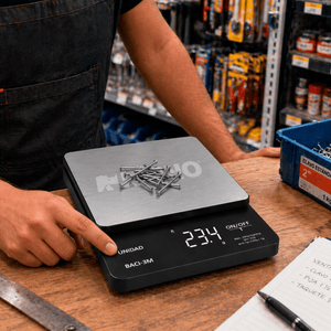 BÁSCULA DIGITAL DE PRECISIÓN DE 0.1G MODELO BACI-3M MARCA RHINO