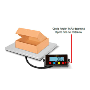 BÁSCULA DE PAQUETERÍA 100KG MODELO BAPAQUE-100 MARCA RHINO