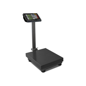Bascula digital de plataforma RHINO BAPCA-100-01 Pesa 100 Kg Recargable