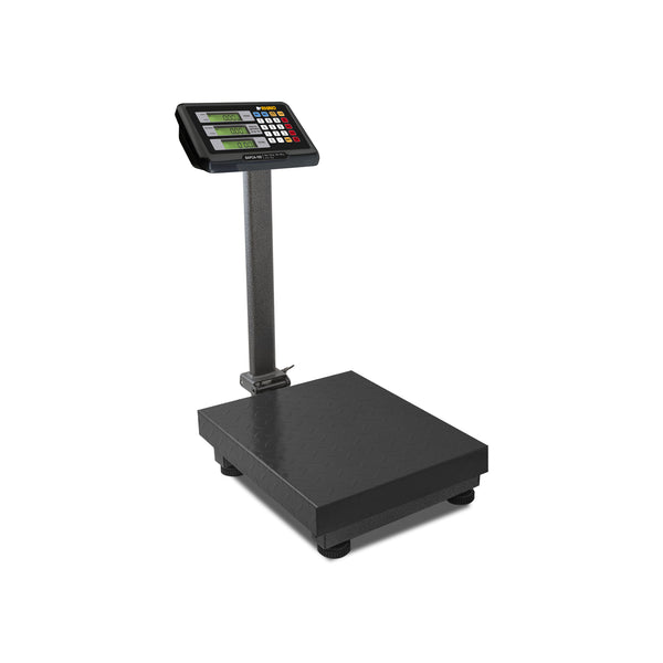 Bascula digital de plataforma RHINO BAPCA-100-01 Pesa 100 Kg Recargable