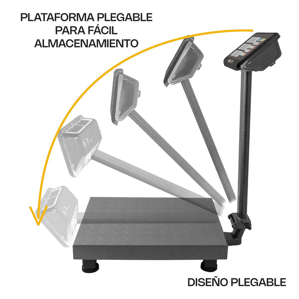 BASCULA DE PLATAFORMA MODELO BAPCA-100 MARCA RHINO