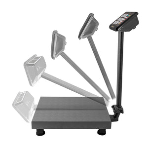 BASCULA DE PLATAFORMA MODELO BAPCA-100 MARCA RHINO