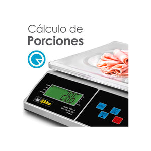 BASCULA PORCIONADORA MODELO BAPO-10 MARCA RHINO