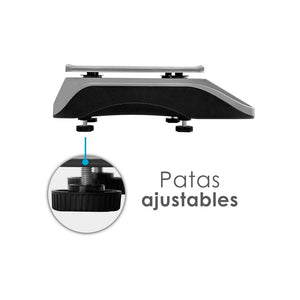 BASCULA PORCIONADORA MODELO BAPO-10 MARCA RHINO