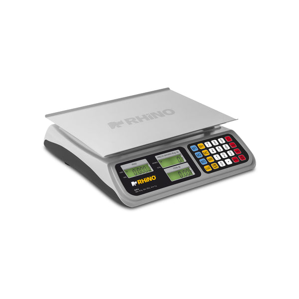 Bascula digital comercial RHINO BAR-8-01 Pesa 40 Kg