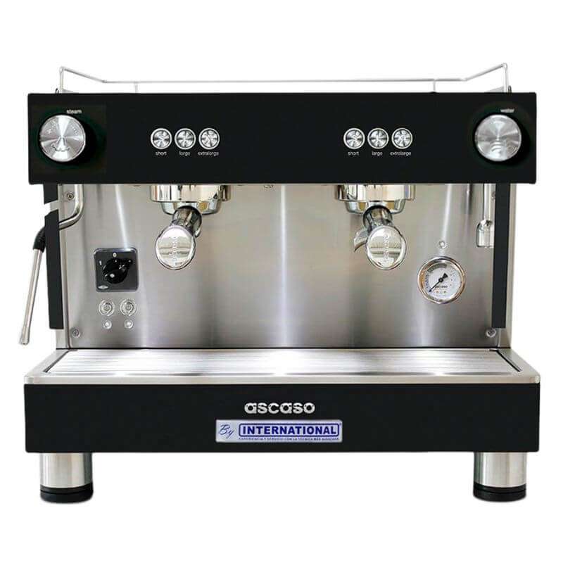 CAFETERA BAR 2 GRUPOS ONE PORT. C/KIT MODELO BAR158K  MARCA ASCASO