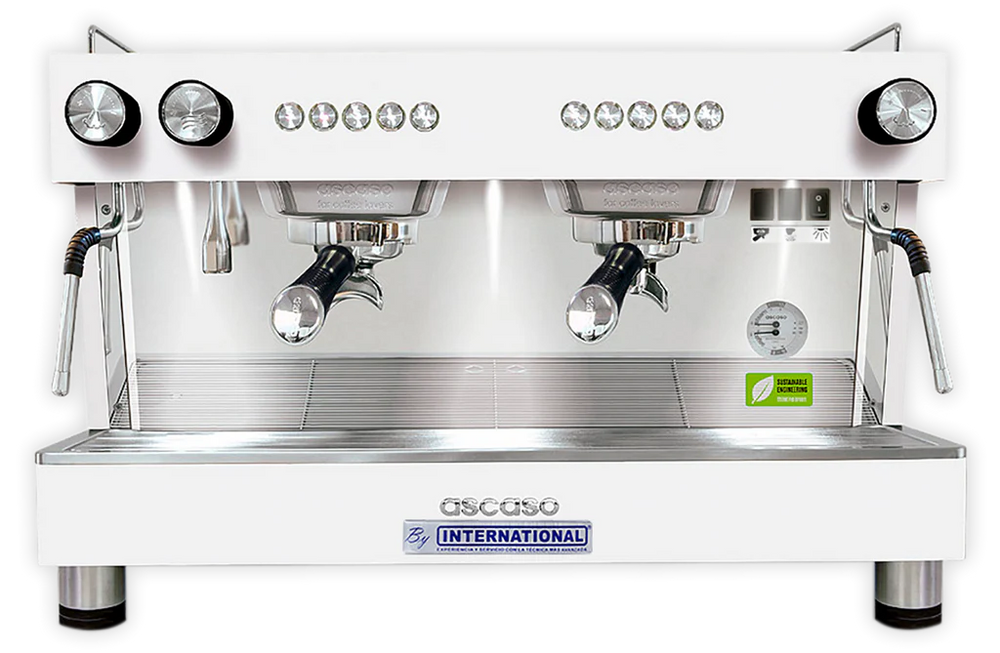 Cafetera Espresso Manual INTERNATIONAL I-MINI Blanco 70 X 47.5 X 53.5 Cm