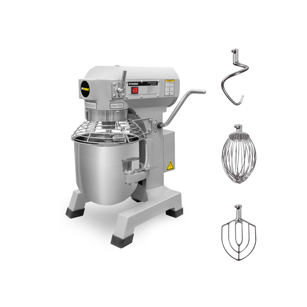 BATIDORA PLANETARIA DE 10LTS MODELO BATI-10 MARCA RHINO