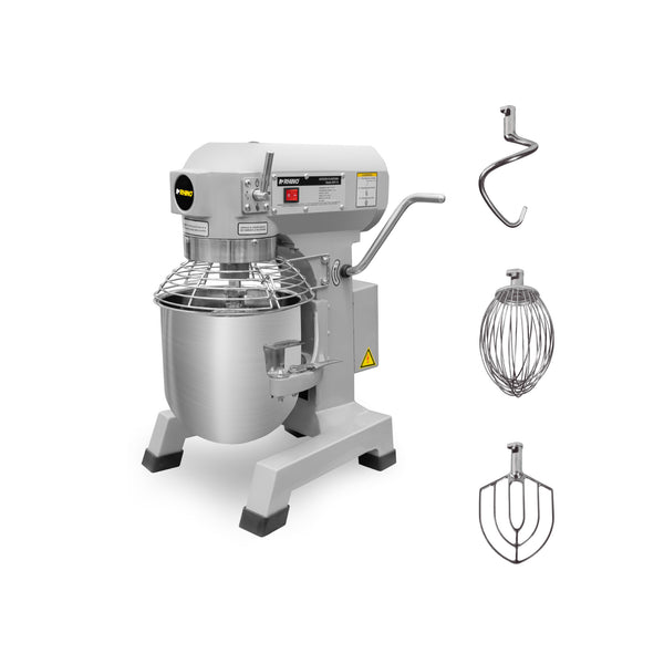 BATIDORA PLANETARIA DE 10LTS MODELO BATI-10 MARCA RHINO