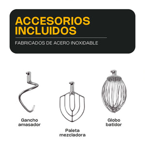 BATIDORA PLANETARIA MODELO BATI-20 MARCA RHINO